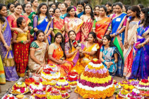 Bathukamma | Telangana Festivals