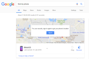 Find Lost Phone With Mobile App