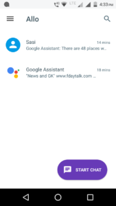 Google New Messaging App