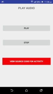 Android multimedia example source code download