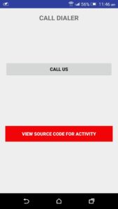Android call dial activity java code download
