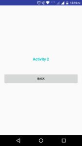 Explicit Intent In Android