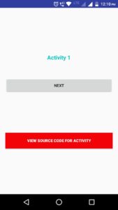 Explicit Intent In Android