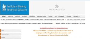 Latest IBPS CRP Clerks Recruitment 2020-21