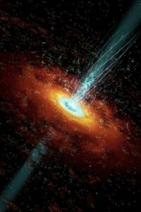 super massive black hole