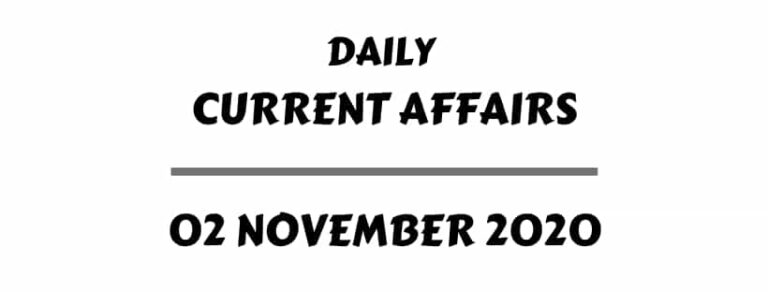 Current Affairs One Liner 24 June 2020 | Daily Day Wise Updates