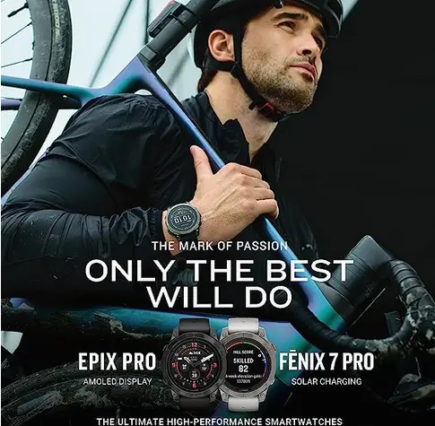 Garmin epix Pro Series and fēnix 7 Pro Series smartwatches