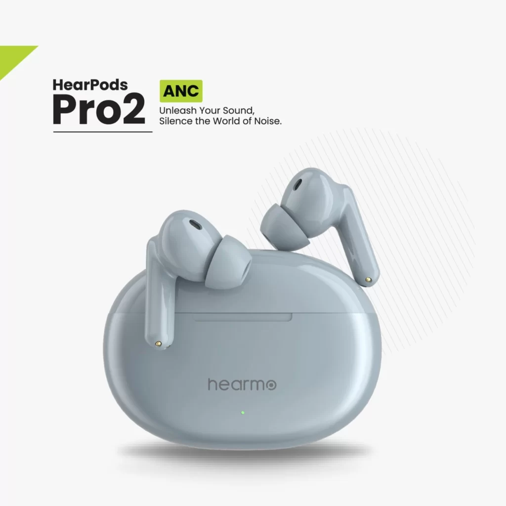 HearPods MINI, Pro, Pro 2 ANC, and AIR specs