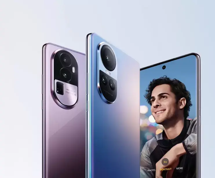 OPPO Reno10 Series design, look and display