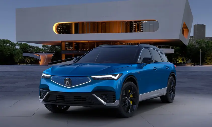 Honda Unveils Its First AllElectric Acura ZDX SUV Full Features