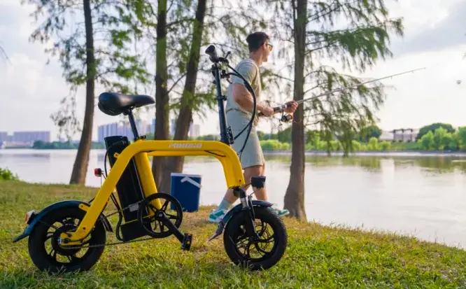 Mihogo Mini: The E-Bike That Folds as Small as a Suitcase