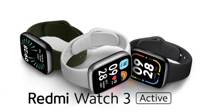 Xiaomi Redmi Watch 3 Active - Metallic Design with NCVM Coating