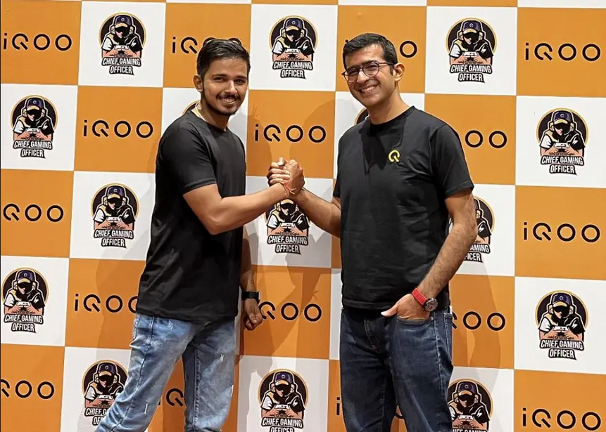 iQOO appoints 23-year-old Shwetank from Kanpur as India’s first Chief Gaming Officer with Rs 10 Lakhs for 6 months