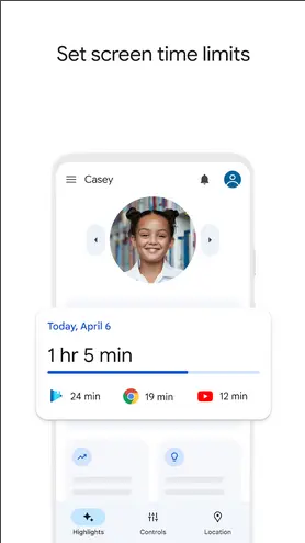 Google Family Link set screen time limits, Top 10 Best Google Apps