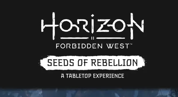 Horizon Forbidden West: Seeds of Rebellion - A New Board Game That Explores the Prequel Story of the Video Game