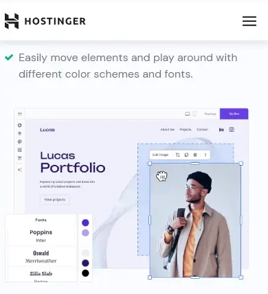 Hostinger launches mobile editor