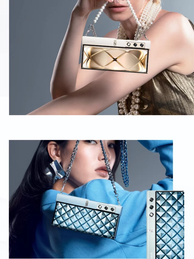 Honor V Purse: China's Honor shows smartphone you can wear like a bag