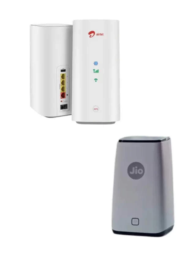 Jio AirFiber Vs Airtel Xstream AirFiber 5G Wireless, 52% OFF