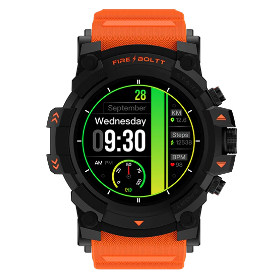 Fire Boltt Newly Launched Expedition Smartwatch