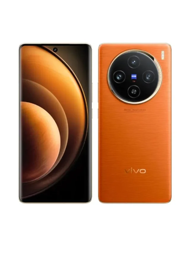 Vivo X100 Launched with Top-Notch Specs and Features