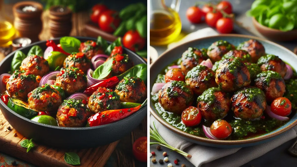 How To Make Chimichurri Meatballs A Zesty Recipe