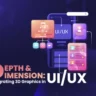 Depth and Dimension: Integrating 3D Graphics in UI/UX