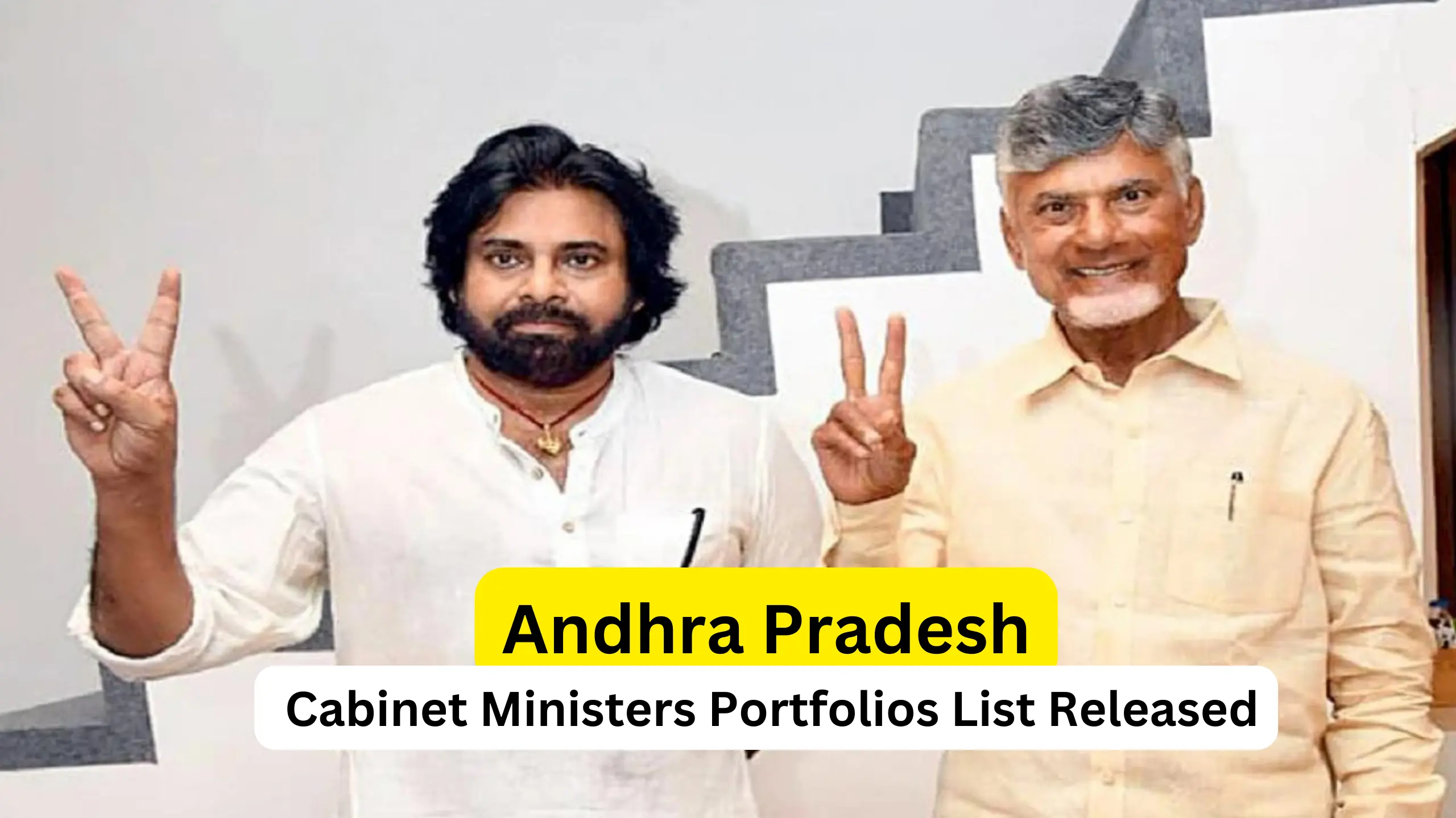 AP Cabinet 2024: Full list of cabinet ministers and their portfolios