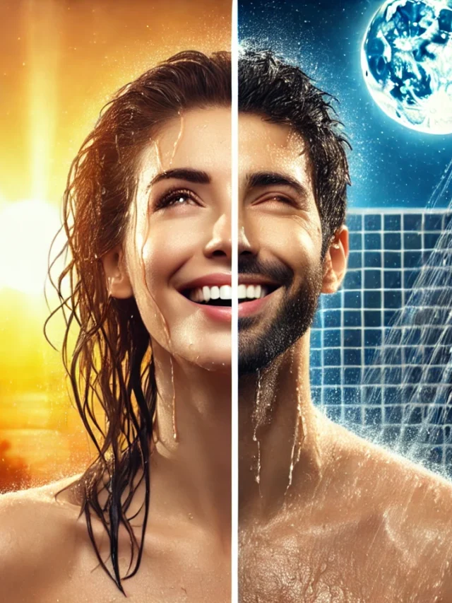 Morning vs. Night Showers – Which One is Better for You?